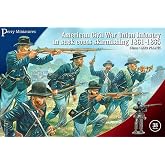 Perry Miniatures American Civil War Union Infantry in Sack Coats Skirmishing 1861-65 ACW120
