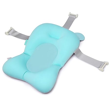 Buy Motherly Slip Free Baby Bath Seat Cushion For 0 1 Year Old Blue Online At Low Prices In India Amazon In