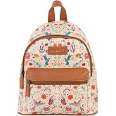 Grupo Erik Frida Kahlo Backpack School Bag | Backpack For School | Cool Gifts | Frida Kahlo Gifts