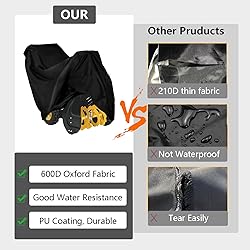Outdoors Snow Blower Cover-600D Heavy Duty