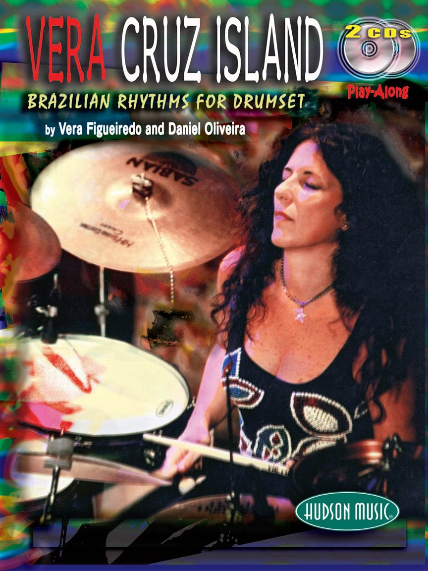 Vera Figueiredo And Daniel Oliveira Vera Cruz Island Drums Book/2Cd