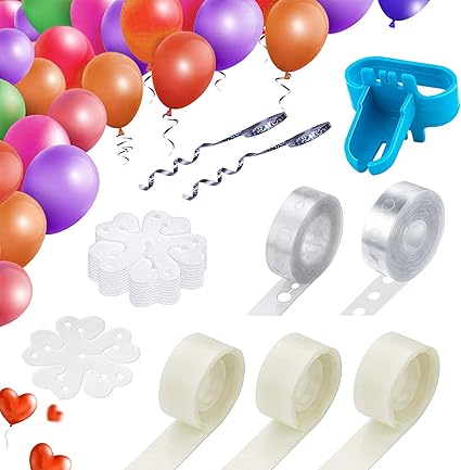 Amazon Com Balloon Decorating Strip Kit For Arch Garland 32ft