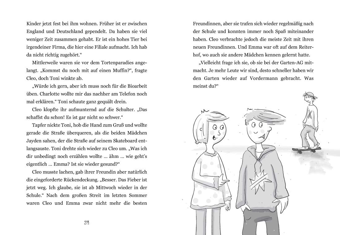 Cleo Und Der Total Un Coole Gartenclub Amazon De Polak Stephanie Krabbe Ina Bucher