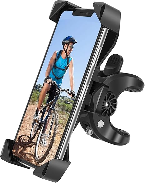 phone grip for motorcycle