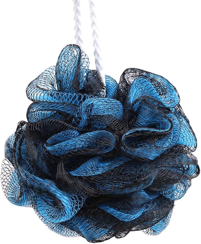 Weiy Bath Loofahs Large Loofah Shower Scrunchie ExtraDense Mesh Brush