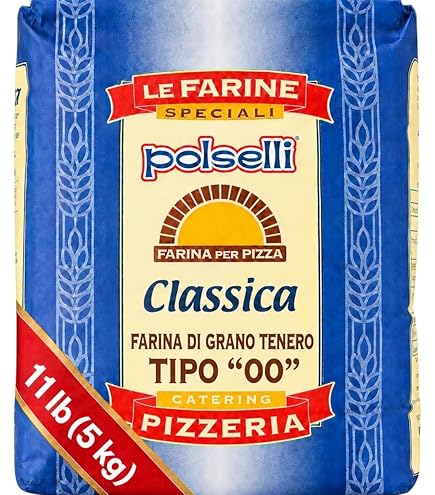 Amazon.com : Molino Dallagiovanna La Napoletana Tipo 00 Pizza