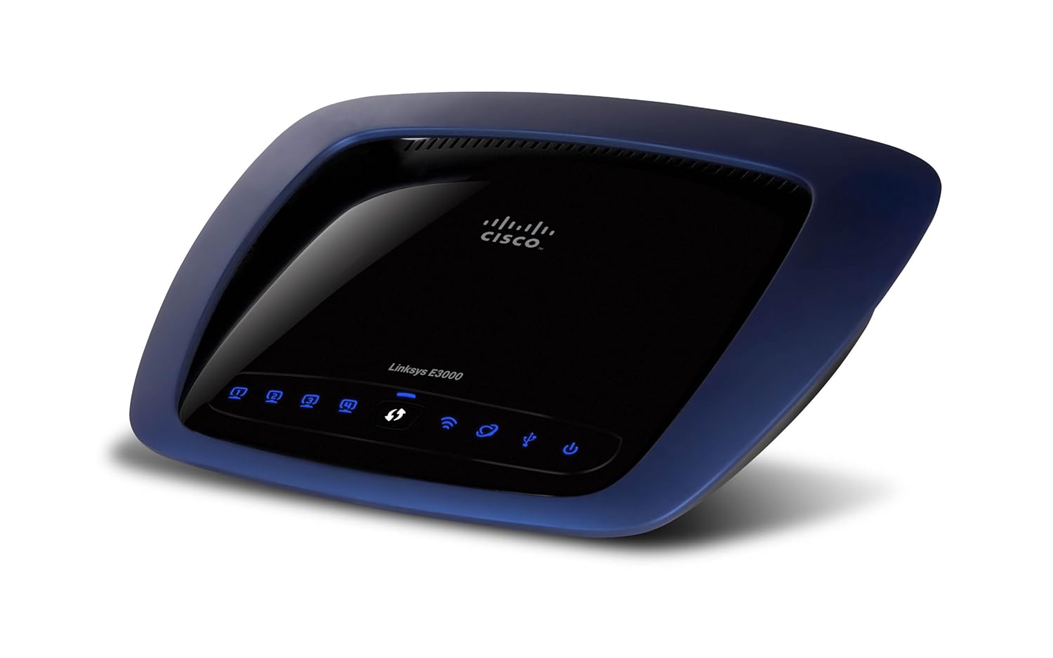 Linksys E3000EZ Router Wireless N 300 Mbps,Doble Banda simultanea