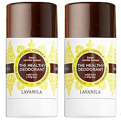 Lavanila Natural Aluminum Free Deodorant