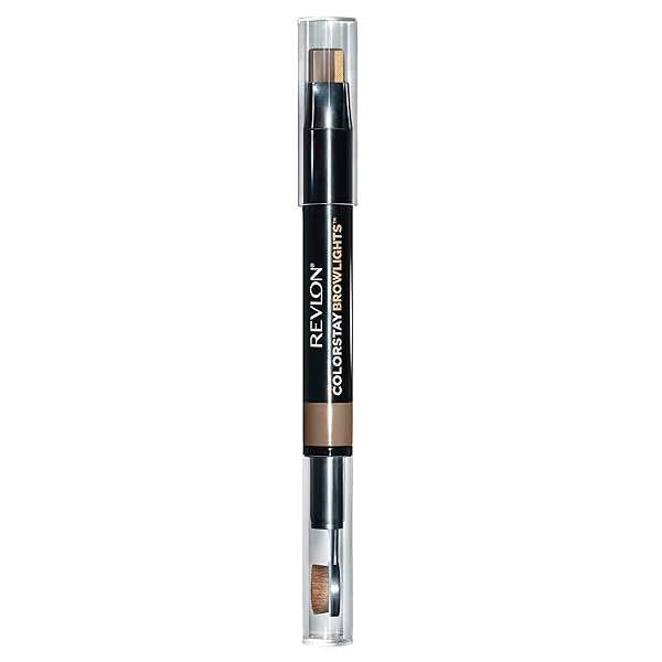 REVLON COLORSTAY BROWLIGHTS PENCIL, EYEBROW PENCIL & BROW HIGHLIGHTER, BLONDE, 0.038 OZ