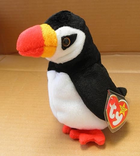 puffin beanie baby