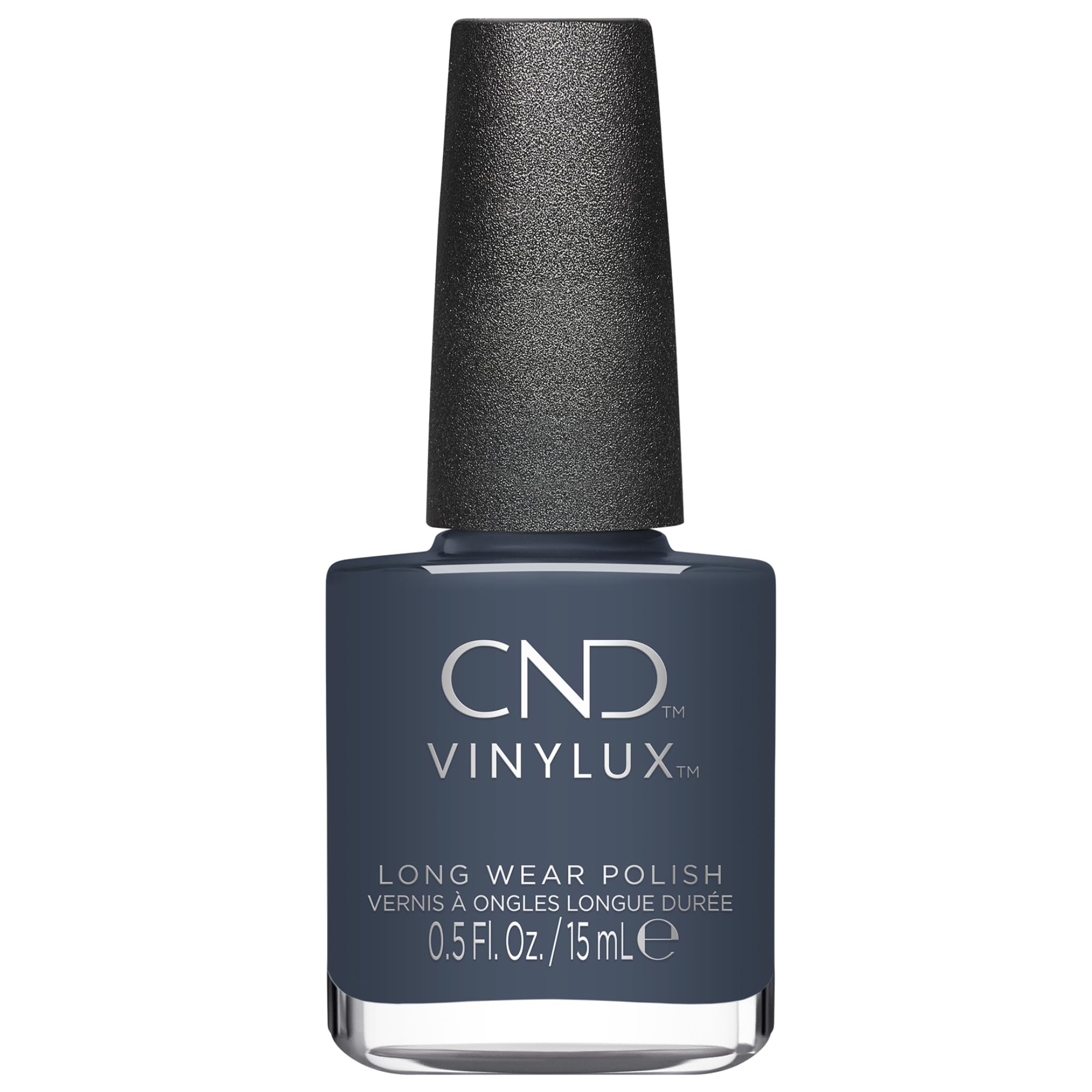 CND Vinylux Long Wear Nail Polish (No Lamp Required), 15 ml, Blue, Denim Patch