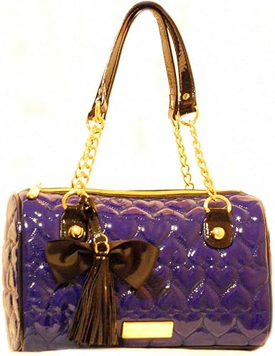 betsey johnson heart purse