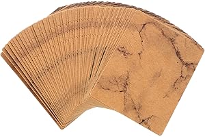 COHEALI 100pcs Earring Display Cards Floral Necklace Memory Card Earring Tags Floral Earrings Display for Jewelry Earrings Holding Cards Earrings Display Delicate Paper Flowers