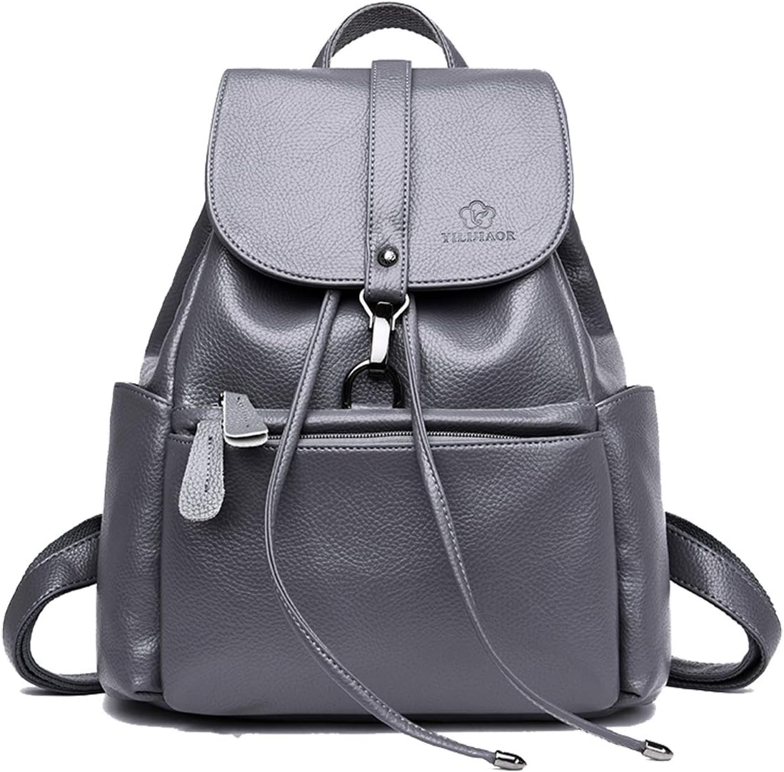 leather backpack new look