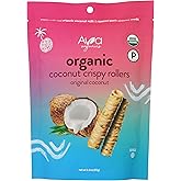 Ava Organics, Original Coconut Crispy Rollers, 2.8 Ounce