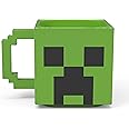 Zak Designs Minecraft Creeper Unique 3D Character Sculpted Ceramic Coffee Mug, Collectible Keepsake and Wonderful Coffee Mug (21oz, Creeper, BPA-Free)