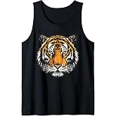 Tiger Graphic Tank Top