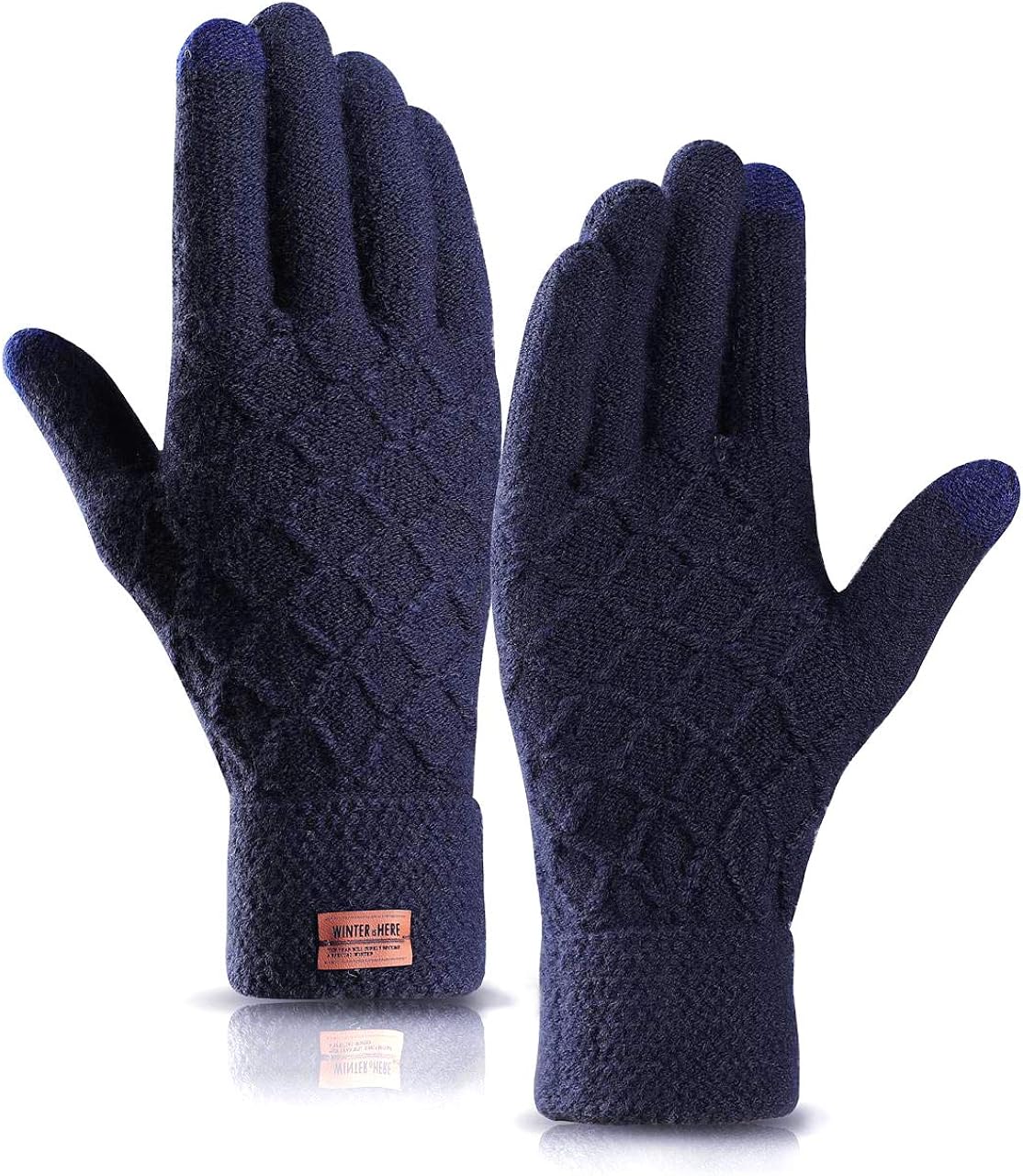 mens touch screen gloves