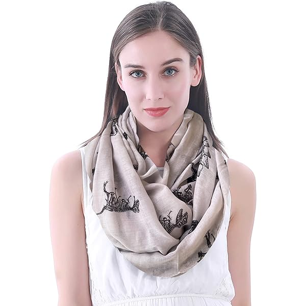 thumbnail image 2 of Silhouette Dino Print Animals Cute Womens Wraps And Shawls 2 of 14