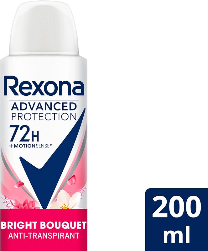 Deodorante spray Advance Protection Bright Bouquet 72h da donna 200 ml - Confezione da 6