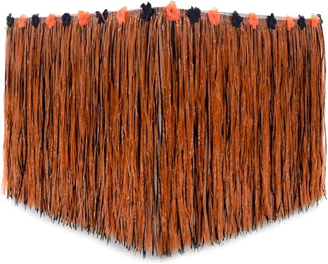 saia de mesa havaiana de plastico