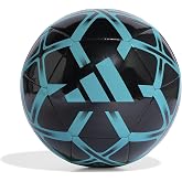 adidas Starlancer Club Soccer Ball | Sizes 3, 4, 5, Requires Inflation, 100% TPU, Butyl Bladder, For Recreational Use