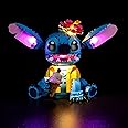 YEABRICKS LED Light for 43249 Disney Stitch Building Blocks Model (Building Set NOT Included)