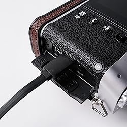 Iborrys - Camera Specialized Genuine Leather Half