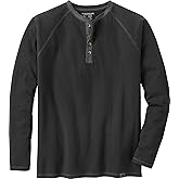 Legendary Whitetails Men's Recluse Henley Long Sleeve Shirt
