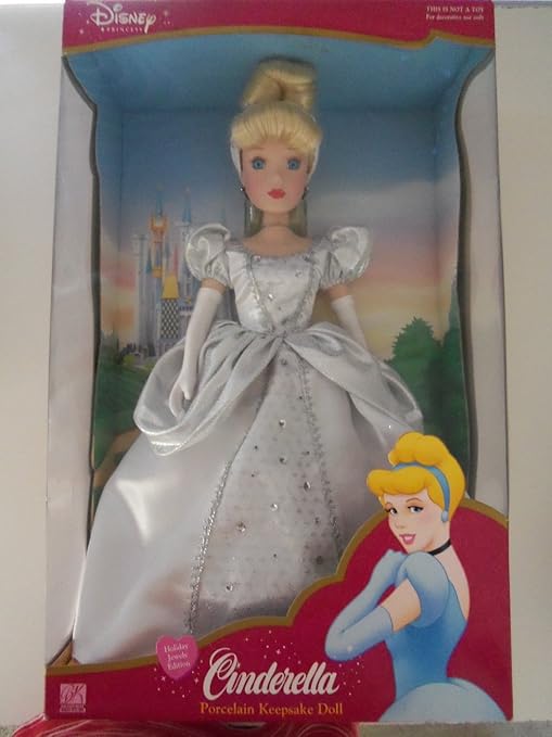 cinderella keepsake doll