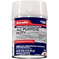 3M Bondo All-Purpose Putty, Designed for Interior and Exterior Home Use, Paintable, Permanent, Non-Shrinking, 1.9 lb., 1-Quart