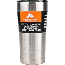 Amazon.com | Ozark Trail 30oz Double-Wall, Vacuum-Sealed