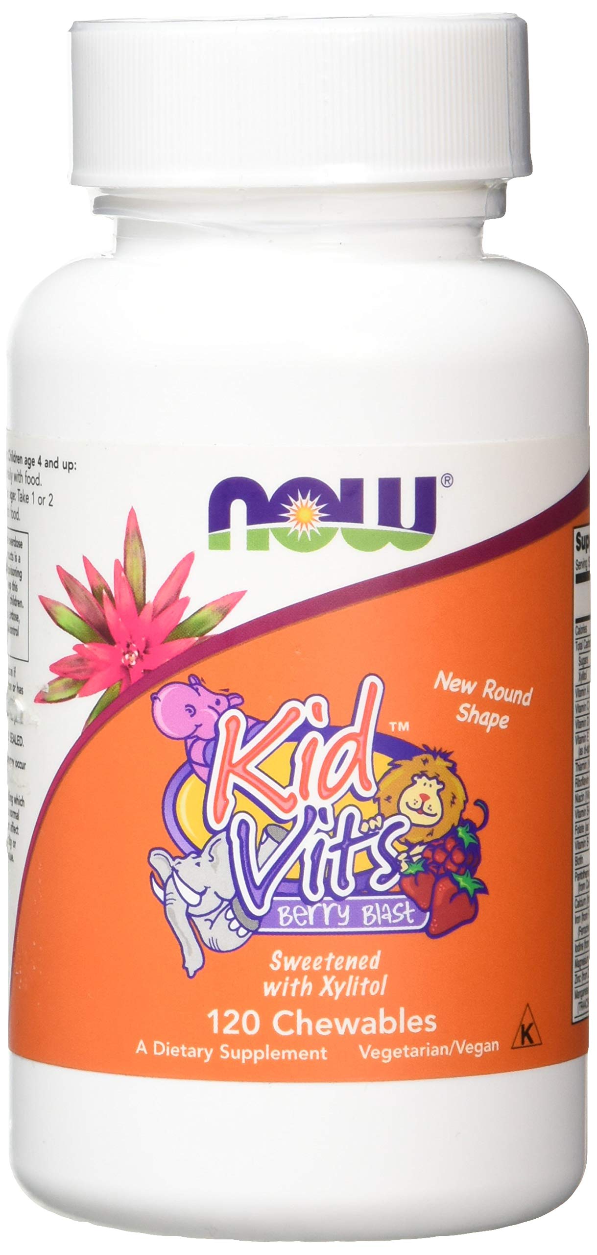 Kid Vits Berry Blast 120 Lozenges