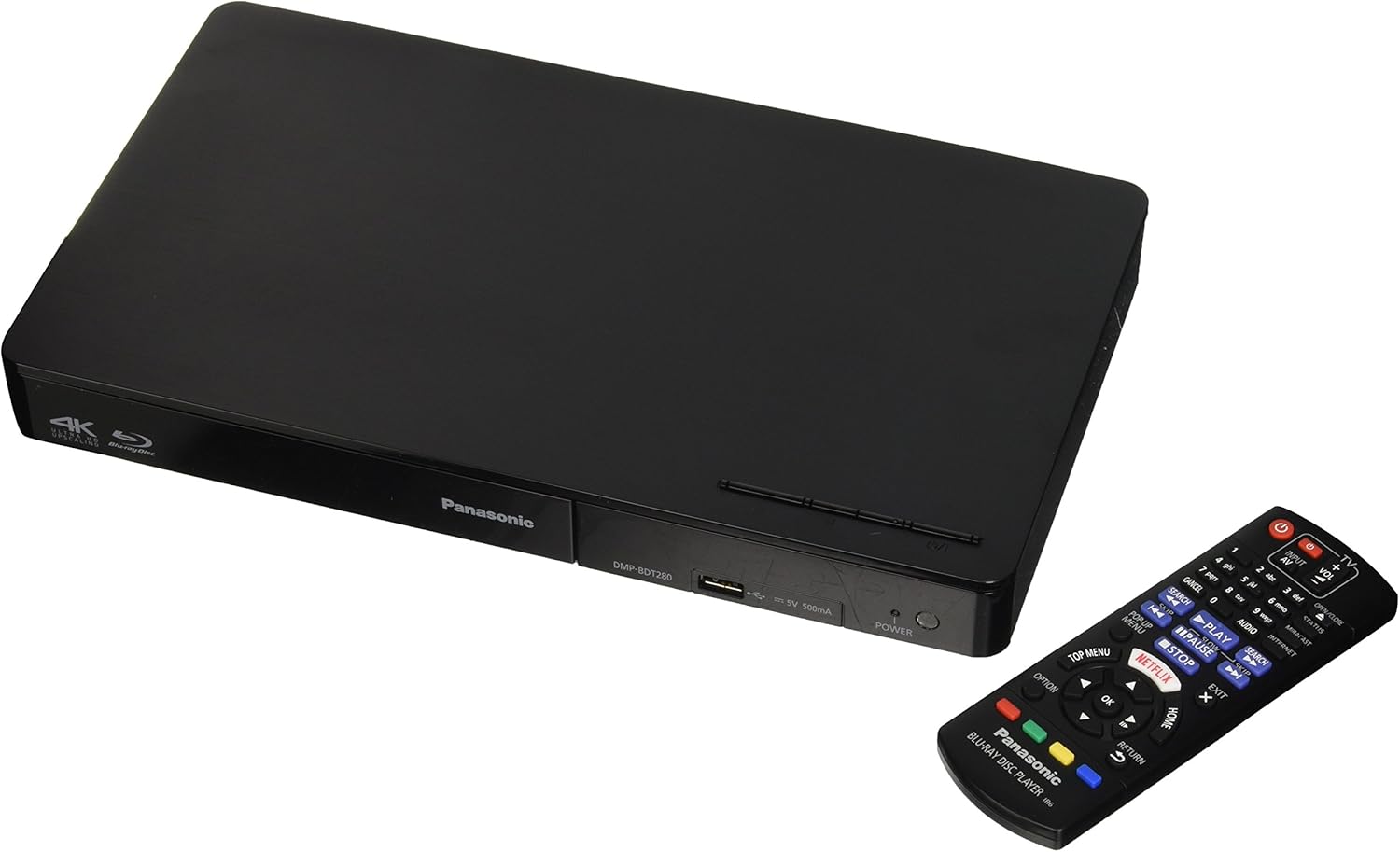 Panasonic DMPBDT280EG BluRay players Amazon.co.uk Electronics