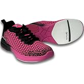 Pyramid Women&rsquo;s Path Lite Seamless Mesh Bowling Shoes - Lightweight Seamless Design, Athletic Fit, Breathable Knit Upper, Universal Slide Soles