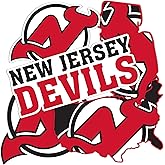 Desert Cactus New Jersey Devils Sticker NJ Devils Team NHL National Hockey League Sticker Vinyl Decal Laptop Water Bottle Car Scrapbook (Type 2-3)