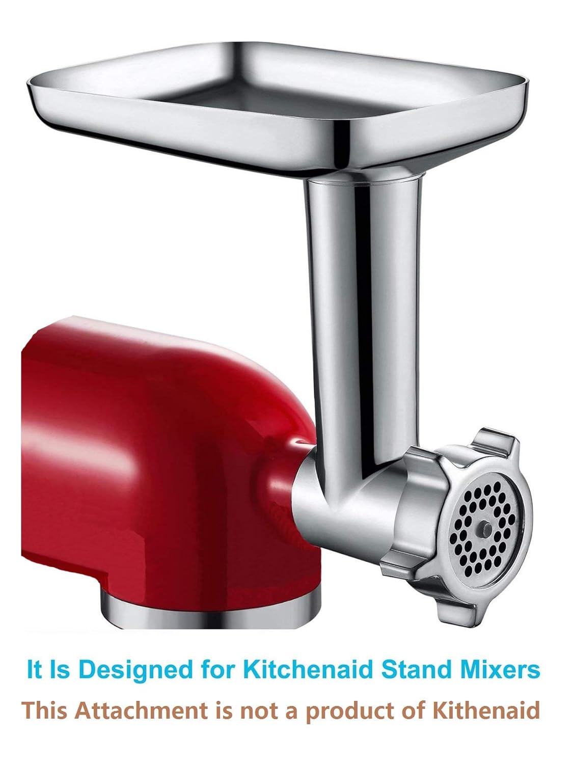 Food Meat Grinder Attachment Compatible with KitchenAid Stand Mixers