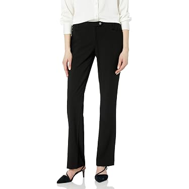 Amazon Best Sellers: Best Women's Wear to Work Pants & Capris