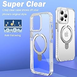 UMIONE for iPhone 13 Pro Magnetic case with Stand