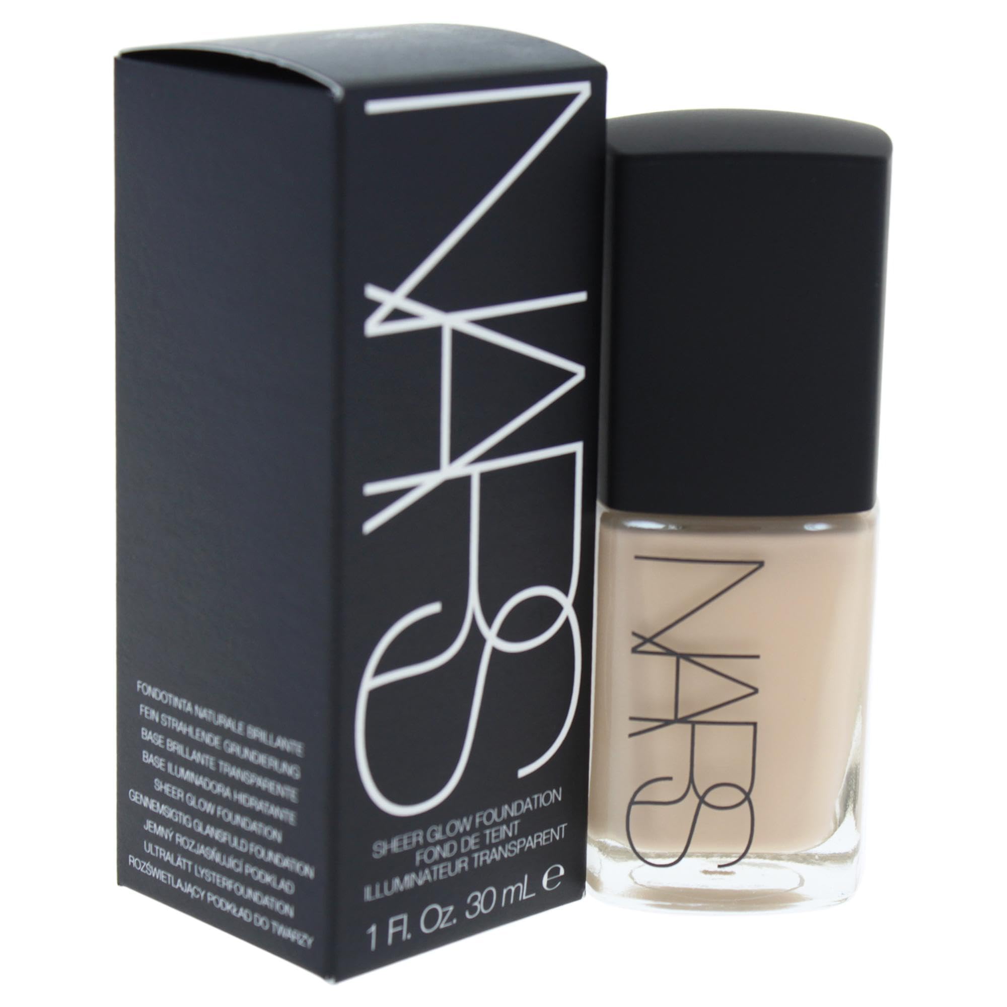 Nars Sheer Glow Foundation