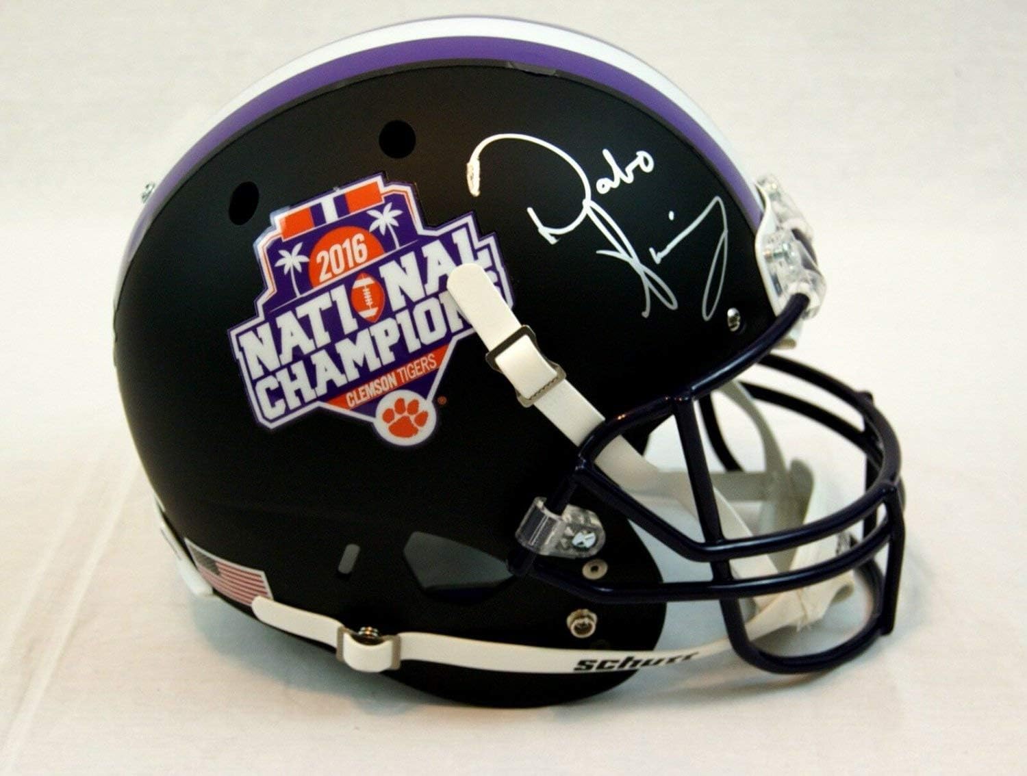 dabo swinney autograph