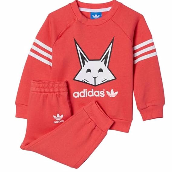 baby girls adidas tracksuit