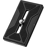 Leftfoto 70mm Universal Metal Camera Quick Release Plate Fits Arca Swiss Clamp for DSLR Camera Tripod Ballhead