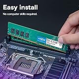 Crucial DDR4 RAM 32GB Kit 16GBx2 3200MHz Desktop Memory PC4-25600 UDIMM view 5