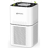 HEPA 14 Air Purifiers for Home Large Room Up to 2200ft², DAYETTE Air Purifiers for Bedroom with Air Quality Sensor, Remove 99.97% of Dust, Odor, Pets Dander, Smoke