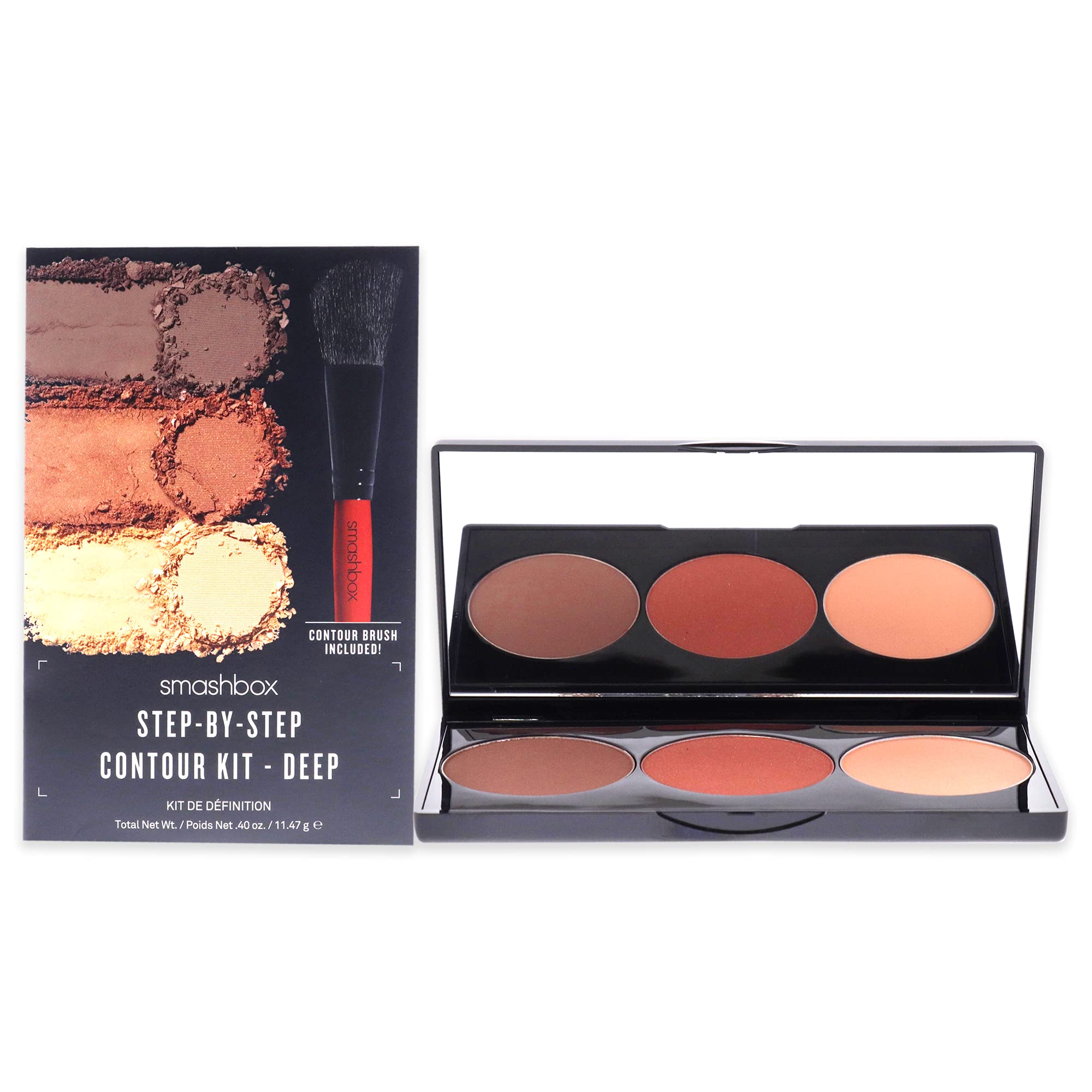Smashbox Deep Contour Kit - Powder Palette with Dark Shimmer Finish