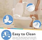 Nuby My Real Potty - Realistic Mini Potty with Flush Sound & Anti-Slip Base view 6