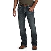 Wrangler Men's 20X 42 Vintage Bootcut Sorrel Jean