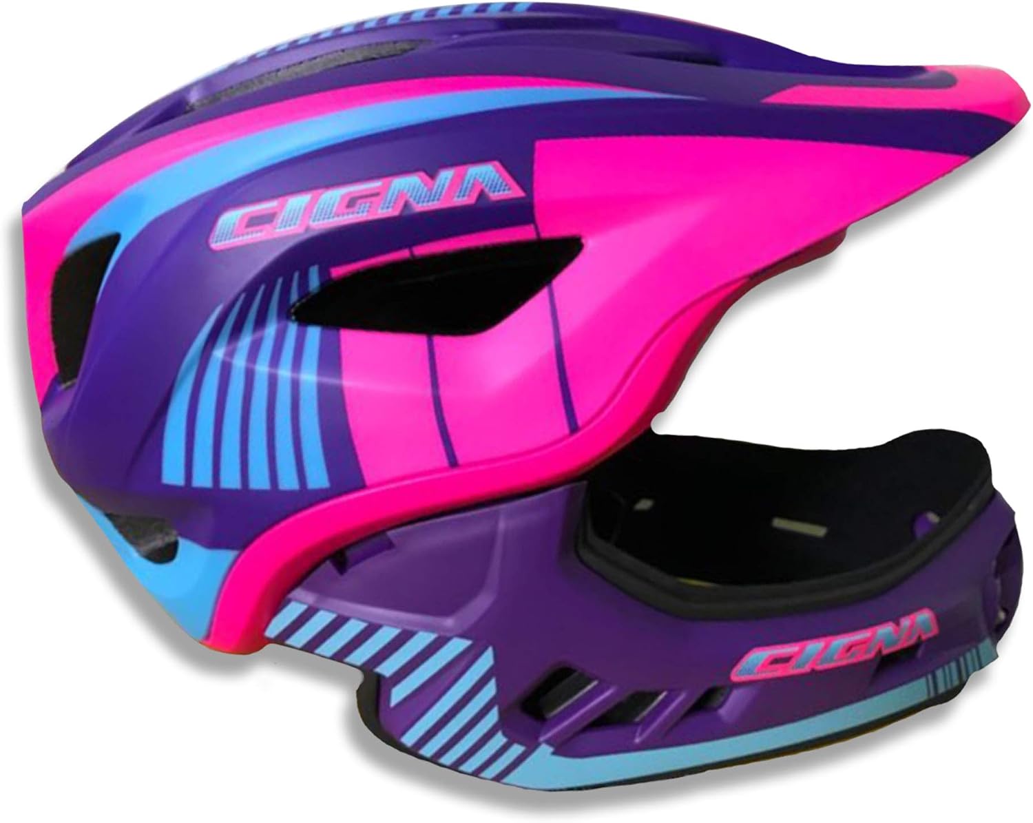 Para Ninos 2 En 1 Casco De Bicicleta De Bici Bmx Y Bicicleta De Montana Con Marcado Ce Para Chico Chica Y Ninos De Entre 3 Y 12 Anos Casco De Bicicleta