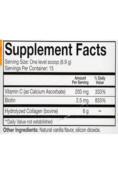 YOUTHEORY VANILLA COLLAGEN POWDER, 4.7 OZ